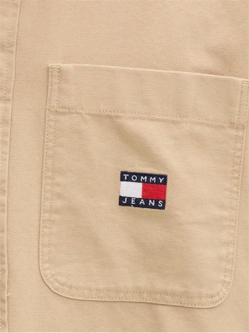 Camicia over con logo Tommy Jeans | DM0DM20236AB9